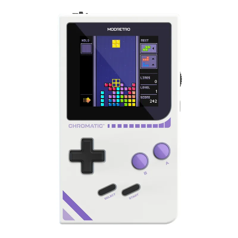 Chromatic + Tetris Bundle (ModRetro product photo)
