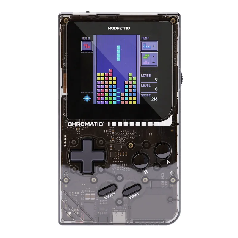 Chromatic Transparent Edition (ModRetro product photo)
